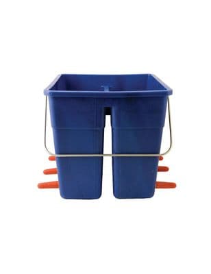 Lamb Bucket 6 Teat - 10lt - Blue