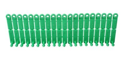 Lamb Eartag - 0-99 - Green