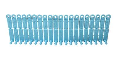 Lamb Eartag Blank - Blue