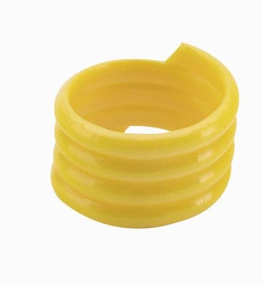 Leg Rings - Yellow