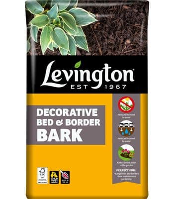 Levington Decorative Bed & Border Bark - 75L