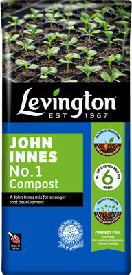 Levington Peat Free John Innes No 1 Compost - 10L