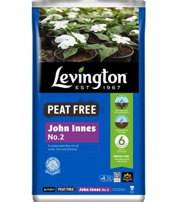 Levington Peat Free John Innes No 2 Compost - 25L