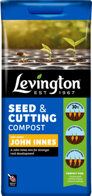 Levington Peat Free John Innes Seed - 10L