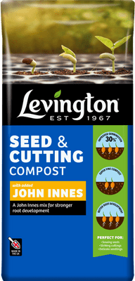 Levington Peat Free John Innes Seed - 25L