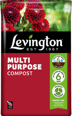 Levington Peat Free Multi-Purpose Compost - 10L