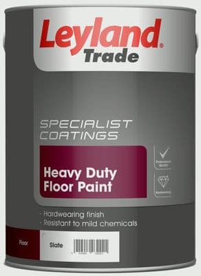 Leyland Trade Heavy Duty Floor Paint 2.5L - Slate