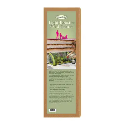 Light Booster Coldframe W100cm H50cm D50cm