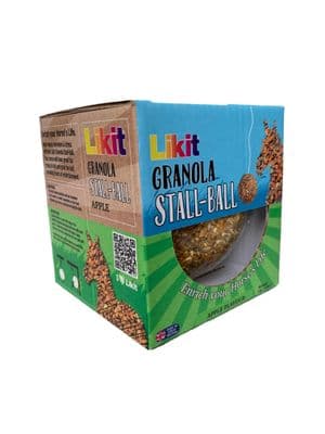 Likit Granola Stall Ball 1.6kg Apple