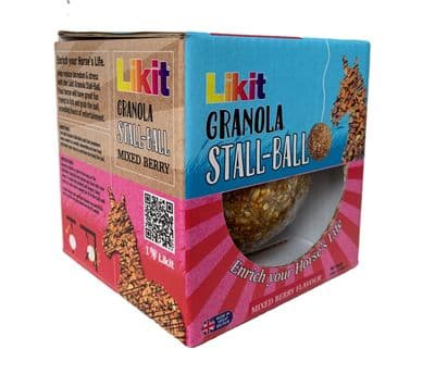 Likit Granola Stall Ball 1.6kg Mixed Berry