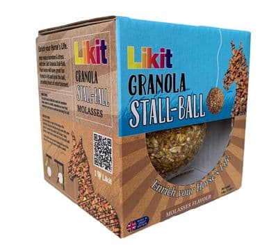 Likit Granola Stall Ball 1.6kg Molasses