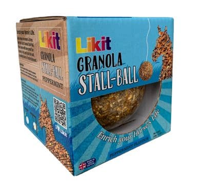 Likit Granola Stall Ball 1.6kg Peppermint