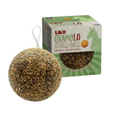 Likit Granolo Stall Ball 1.5kg - Low Sugar