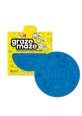 Likit Graze Maze Mat Blue
