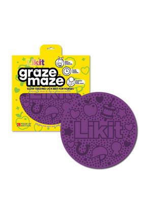 Likit Graze Maze Mat Purple