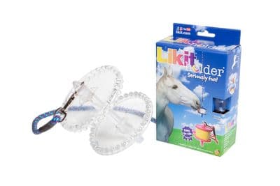 Likit Holder Only CLEAR GLITTER