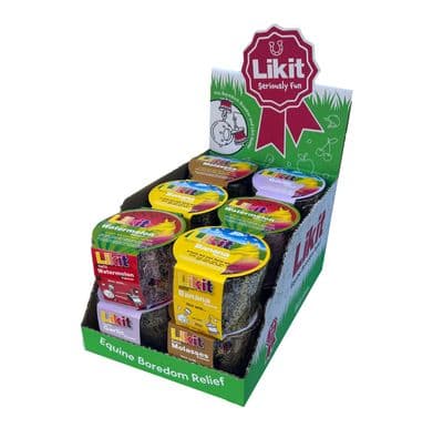 Likit Refill Box of 12 (Large) Mix 2 Mango,Garlic,Molasses,Banana