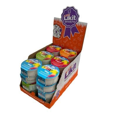 Likit Refill Box of 24 (Small) Mix 1 Apple,Carrot,Cherry,Mint