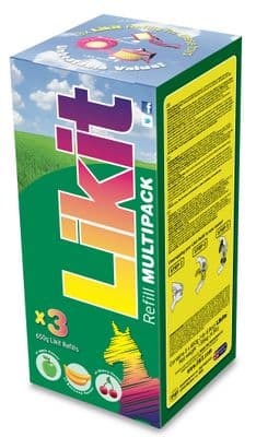 Likit Refill Multipack (Large) (Box of 3)