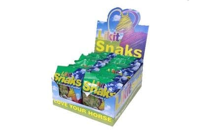 Likit Snacks 100g Display Box of 20 MINT & EUCALYPTUS