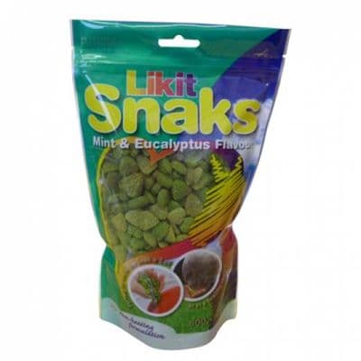 Likit Snacks 500g box of 10 MINT & EUCALYPTUS