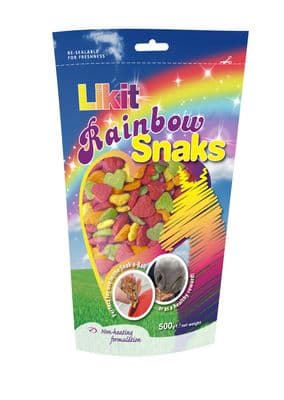 Likit Snacks 500g box of 10 Rainbow
