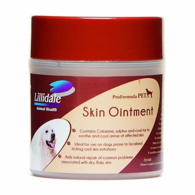 LILLIDALE SKIN OINTMENT 4 DOGS