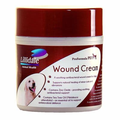 LILLIDALE WOUND CREAM 4 DOGS