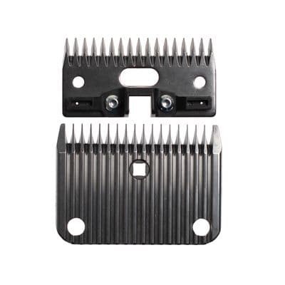 LISTER CA2/AC BLADE SET C/W METAL SOCKET COARSE