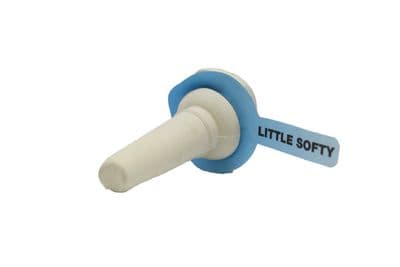 Little Softy Starter Teat - White