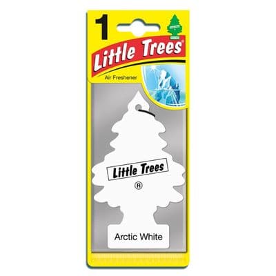 Little Trees Air Freshener - Arctic White