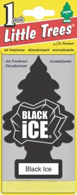 Little Trees Air Freshener - Black Ice
