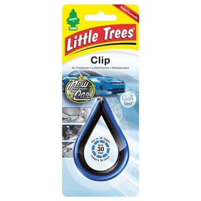 Little Trees Air Freshener Clip - New Car Scent