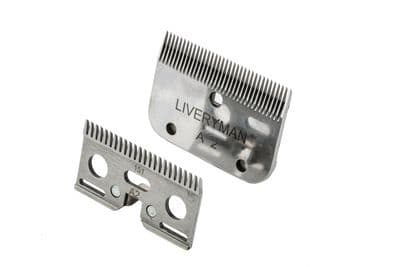 Liveryman A2 Blade Set Cutter & Comb 2.4mm