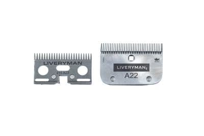 Liveryman A22 Blade Set Cutter & Comb 1mm