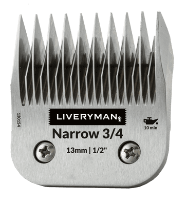Liveryman A5 Blade Narrow 3 3/4 Skip Tooth 13mm