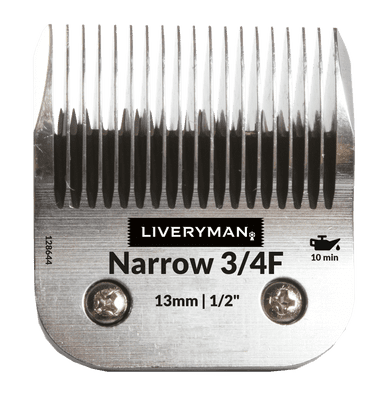 Liveryman A5 Blade Narrow 3 3/4F 13mm