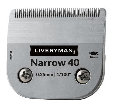 Liveryman A5 Blade Narrow 40 0.25mm