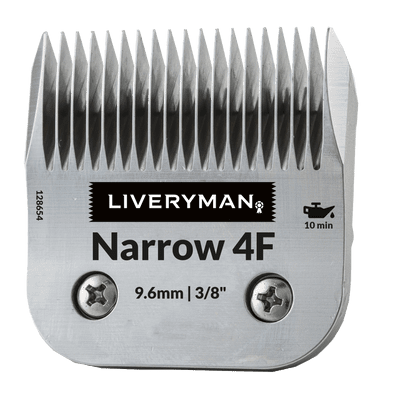 Liveryman A5 Blade Narrow 4F 9.6mm