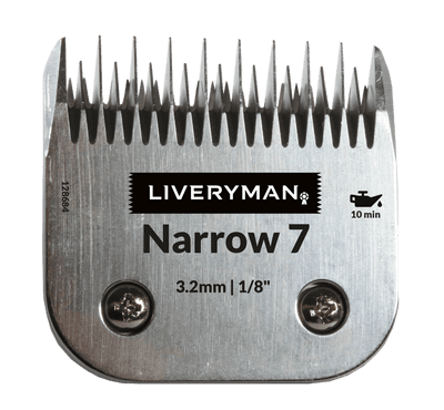 Liveryman A5 Blade Narrow 7 Skip Tooth 3.2mm
