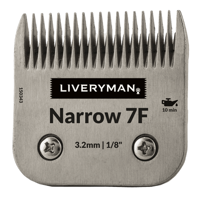 Liveryman A5 Blade Narrow 7F 3.2mm