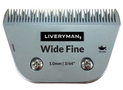 Liveryman A5 Blade Wide Fine 1.0mm