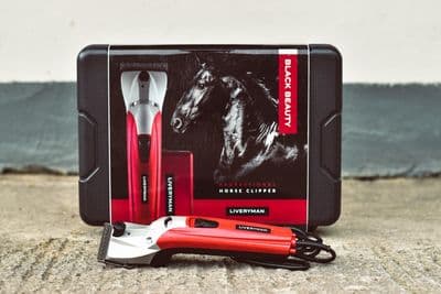 Liveryman Clipper Black Beauty c/w Lithium Battery Pack