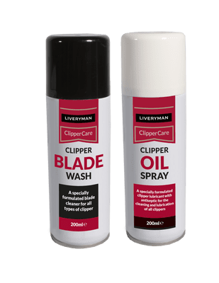 Liveryman Clipper Care Kit  - 200 & 200ml
