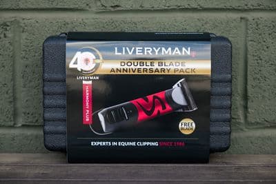 Liveryman Harmony Plus with Narrow Blade 1.6mm Double Blade Anniversary Pack