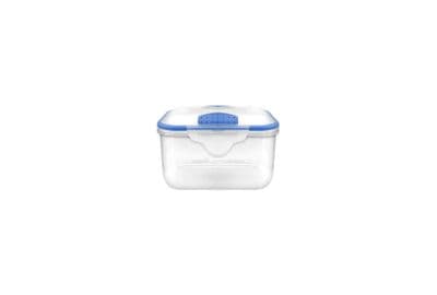 Lock 'n' Seal Square Container - 0.6L