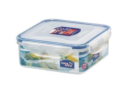 Locknlock Classic Square Food Container - 870ml