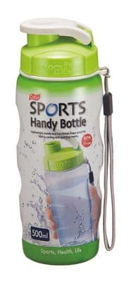 Locknlock Green Sports Handy Bottle with Carry Strap - 500ml