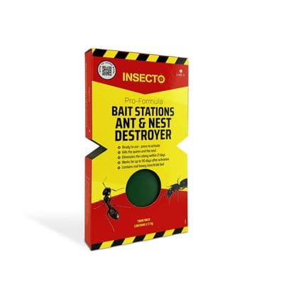 LODI INSECTO PRO-FORMULA BAIT STATIONS ANT & NEST DESTROYER
