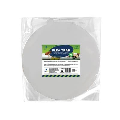 LODI ORGAN-X FLEA TRAP REPLACEMENT STICKY BOARDS